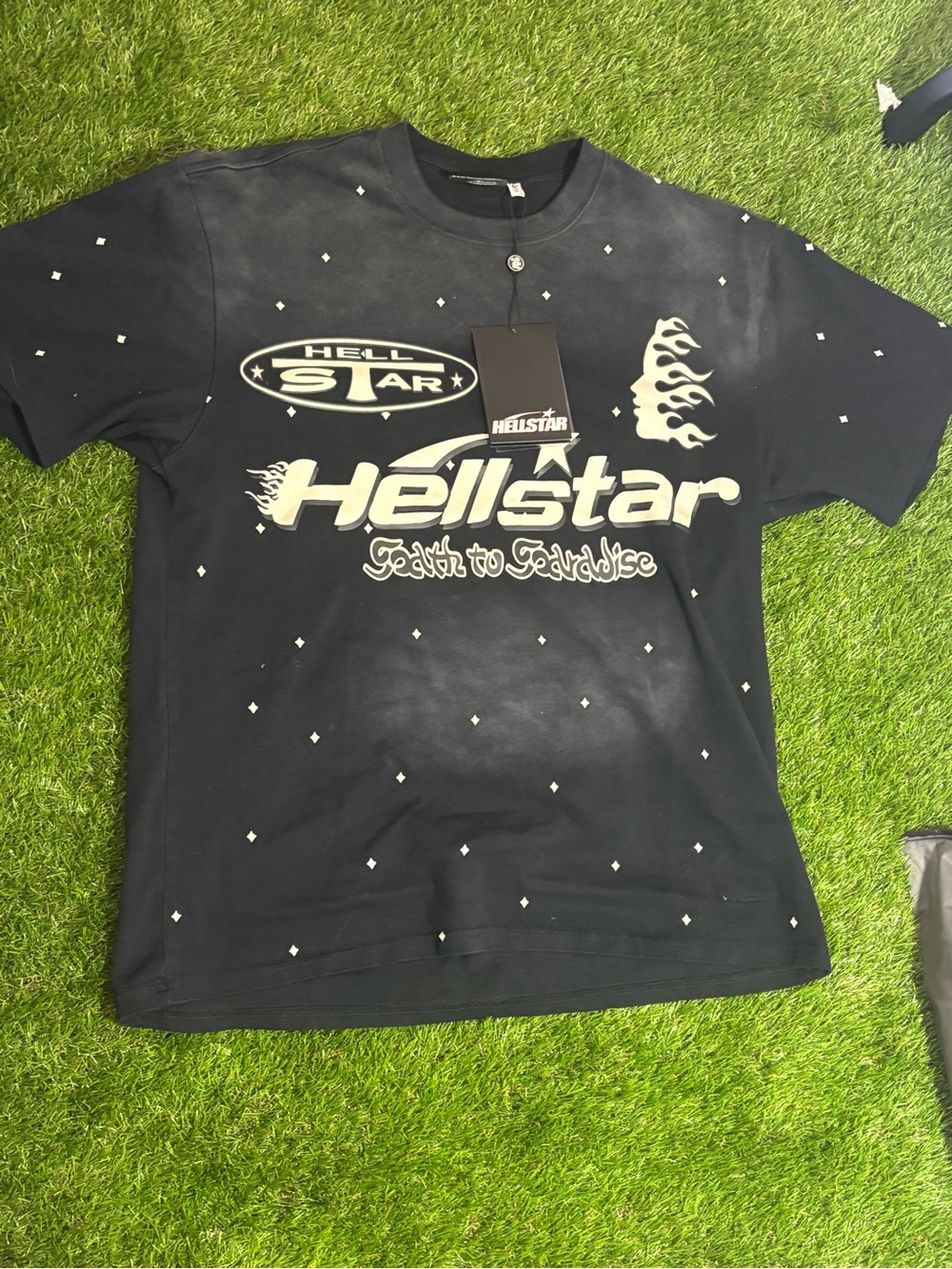 Hellstar t-shirt-medium